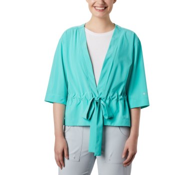 Dámské Košile Columbia PFG Armadale 3/4 Sleeve Wrap Blankyt HRDFSX385